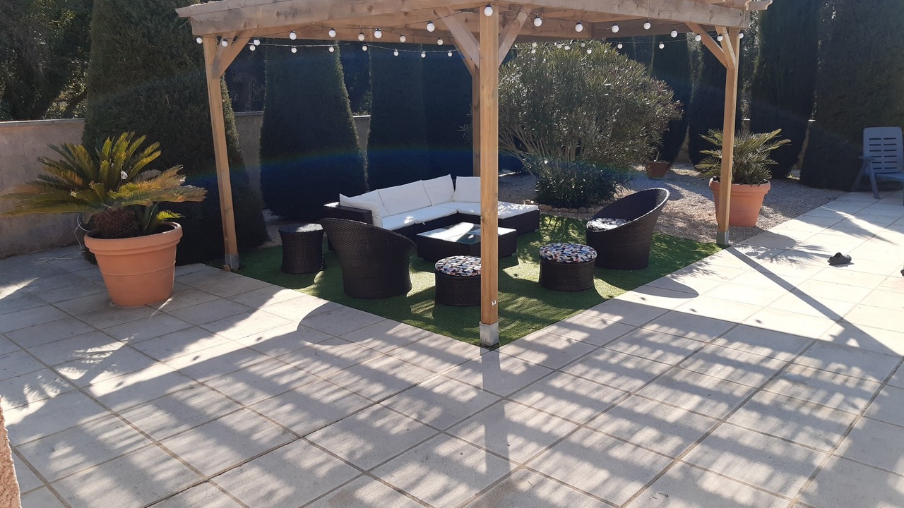 Photo of Patio Balcony in La Roque-sur-Ceze