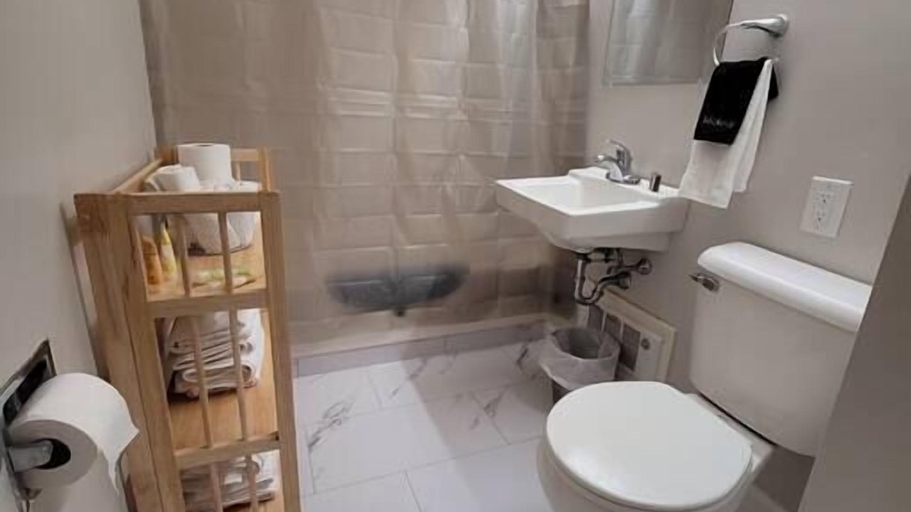 Photo of Bathroom in Weirs Beach
