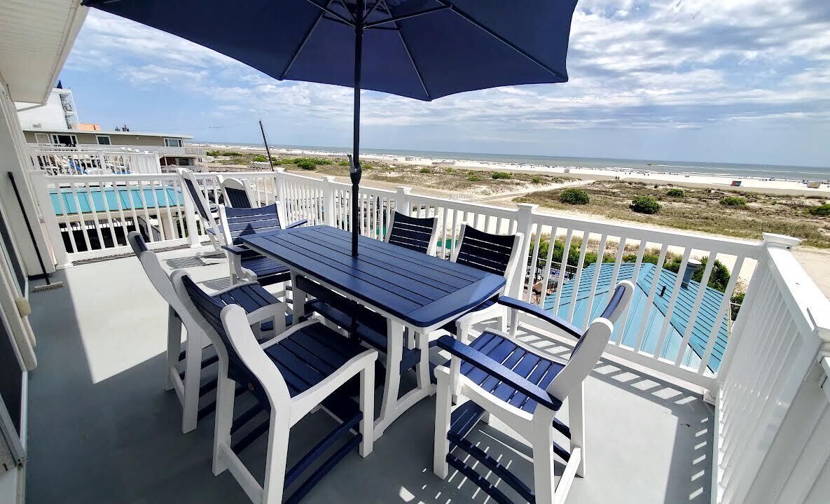 Photo of Patio Balcony in Wildwood Crest