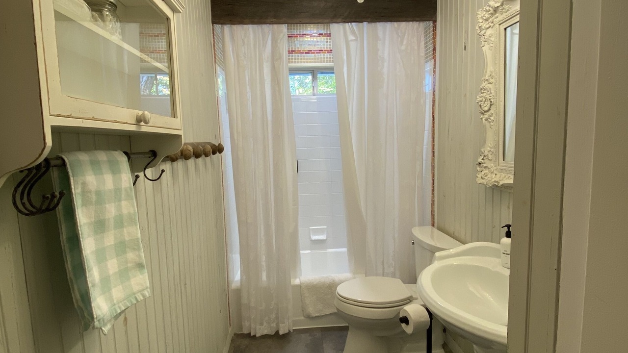 Photo of Bathroom in North Austin Civic Association