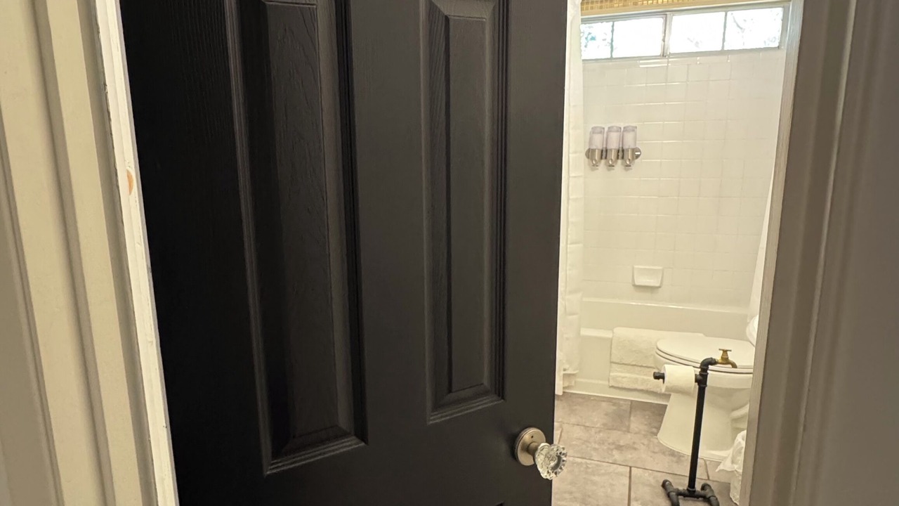 Photo of Bathroom in North Austin Civic Association