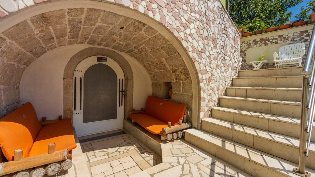 Photo of Patio Balcony in Grizane