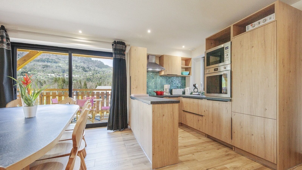 Photo of Kitchen in Morillon