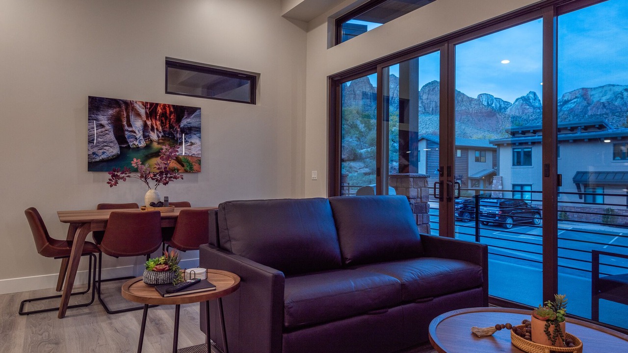 Photo of Livingroom in Zion National Park South Entrance