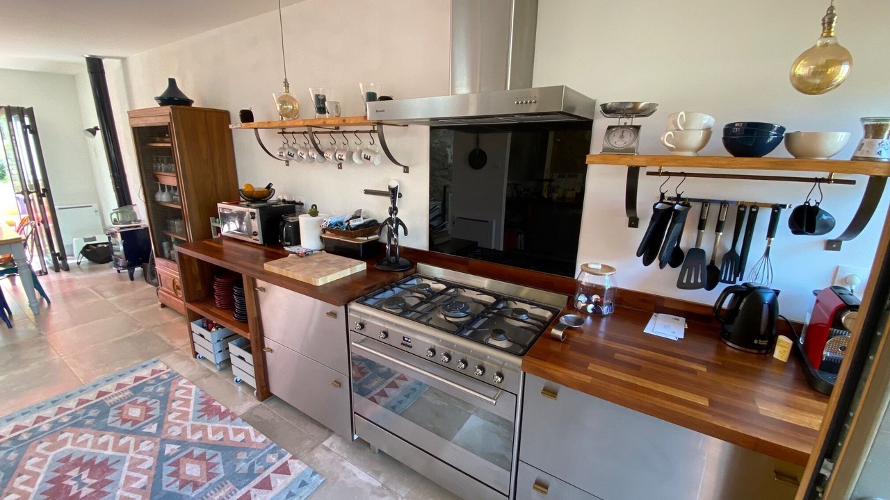 Photo of Kitchen in Grottes Caves