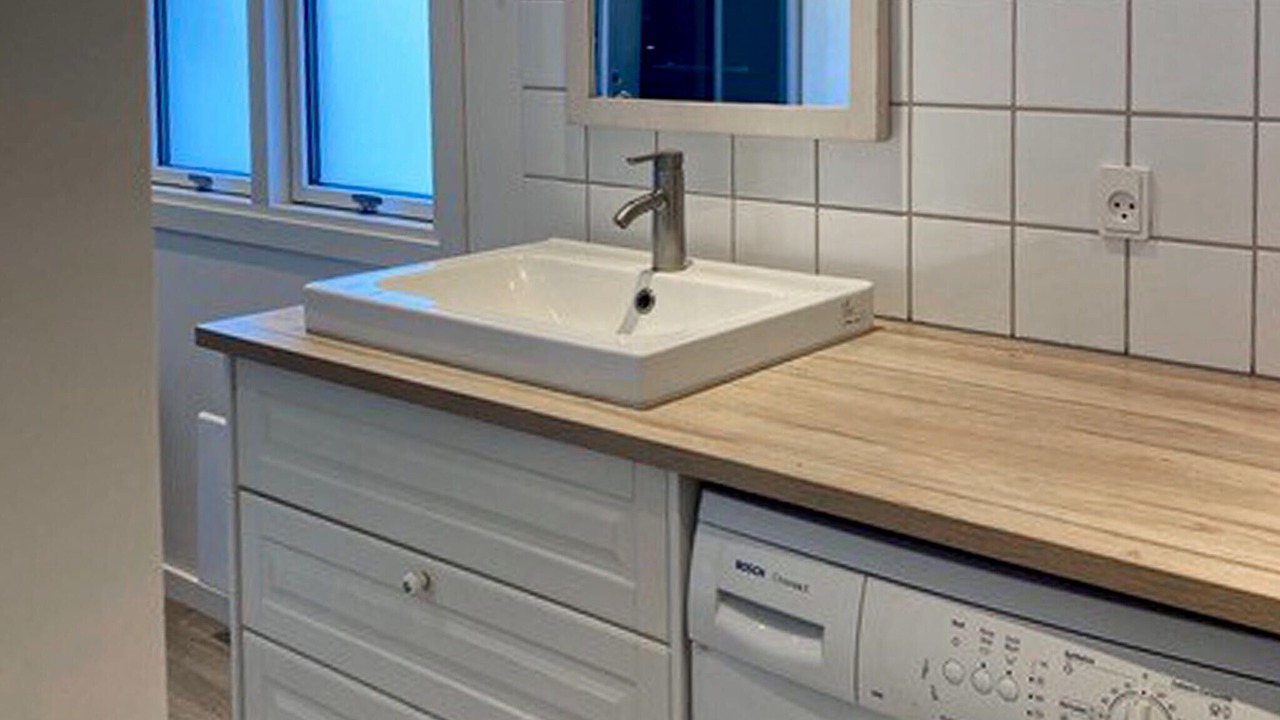 Photo of Bathroom in Saksild Strand