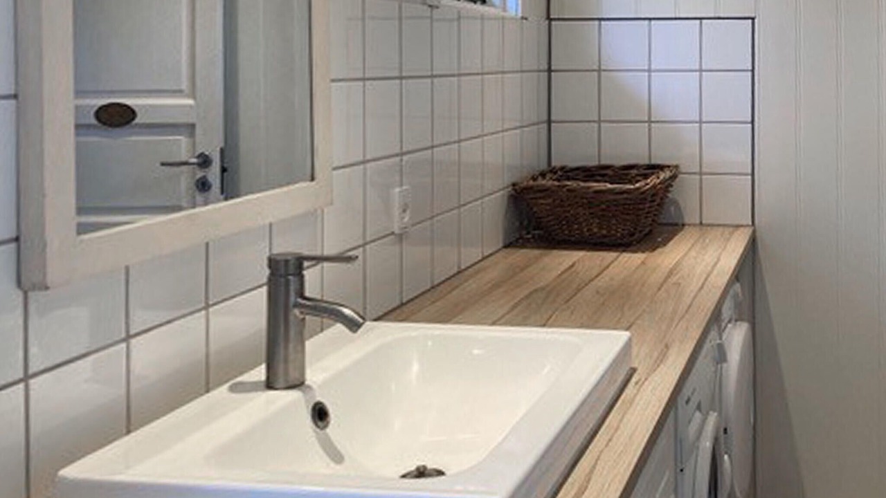 Photo of Bathroom in Saksild Strand