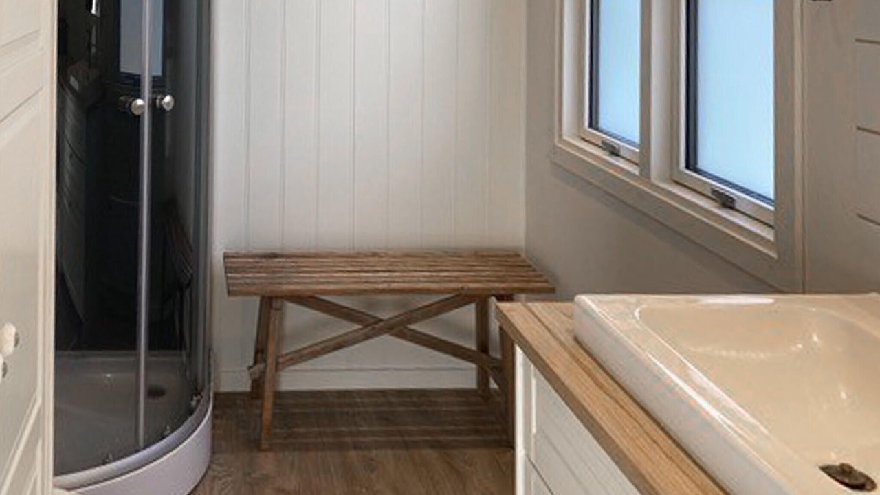 Photo of Bathroom in Saksild Strand