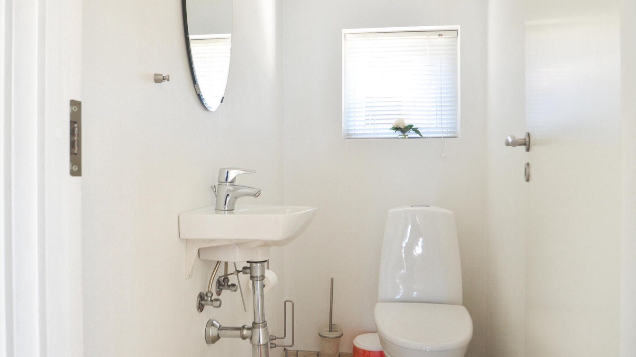 Photo of Bathroom in Brovst