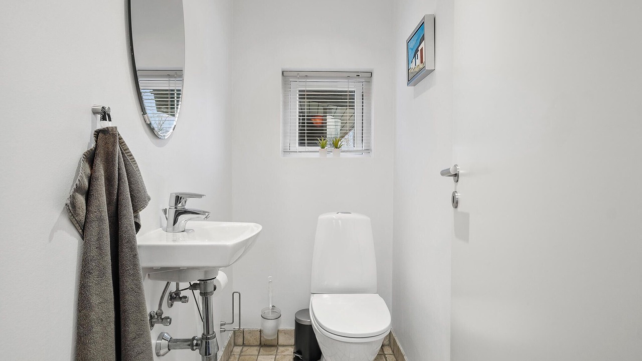 Photo of Bathroom in Brovst