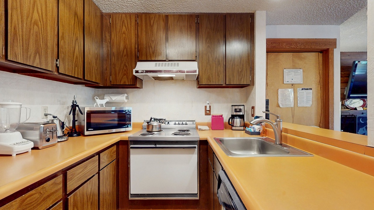 Photo of Kitchen in Tahoe Woods