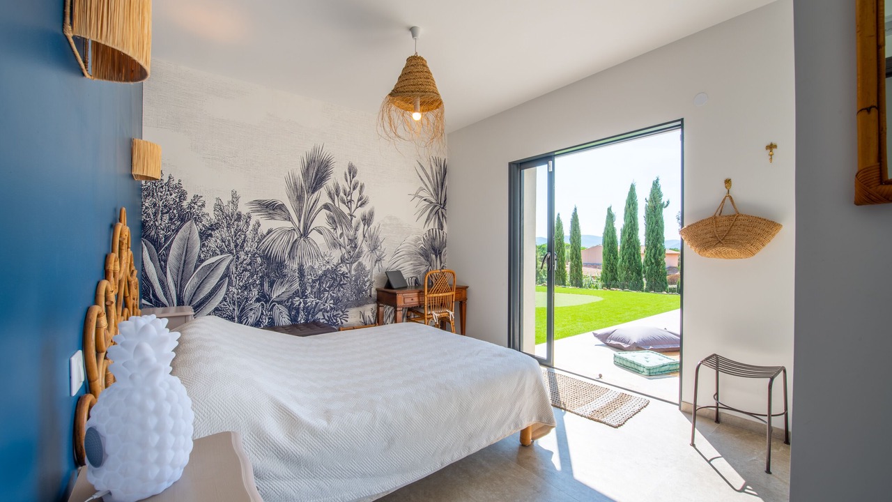 Photo of Bedroom in Les Restanques