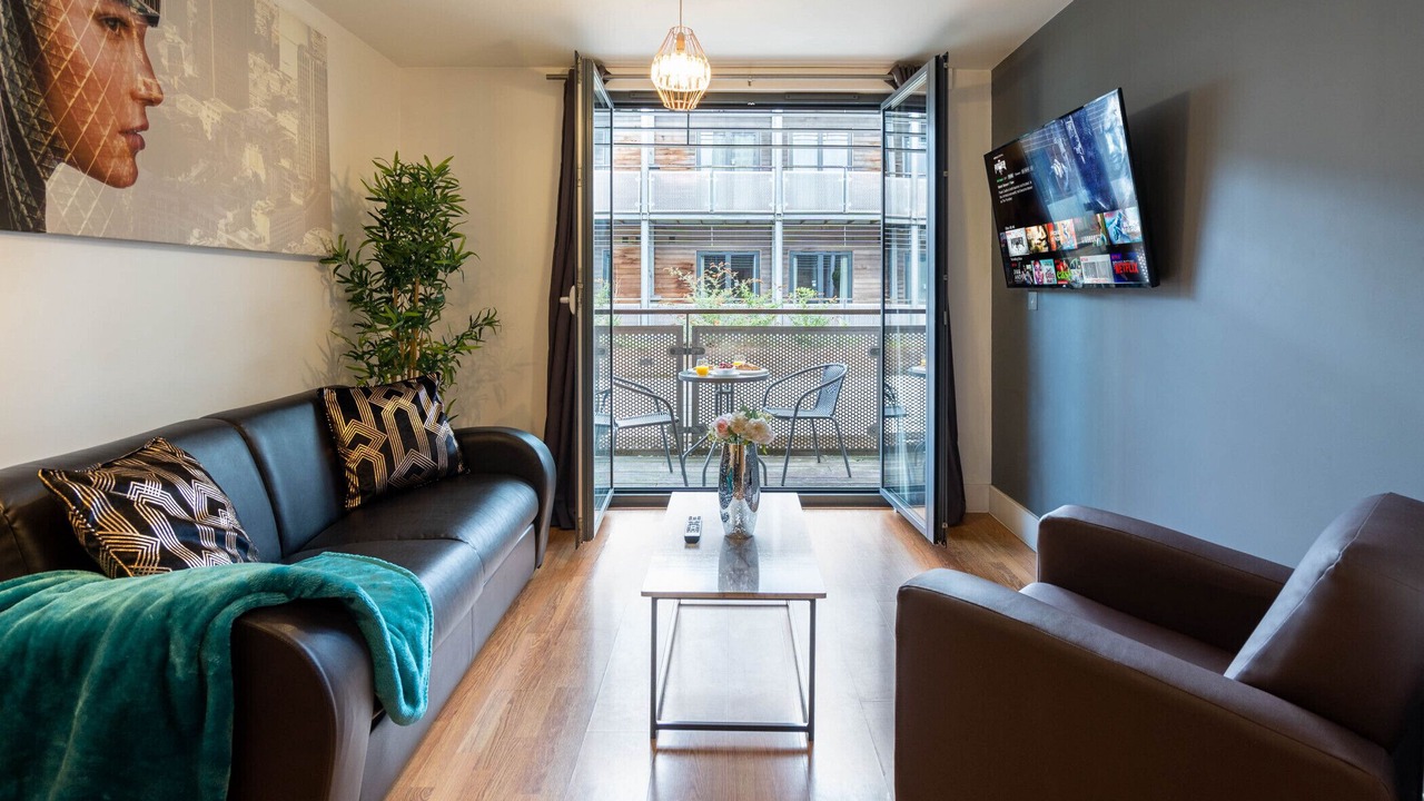 Photo of Livingroom in Theatreland Birmingham