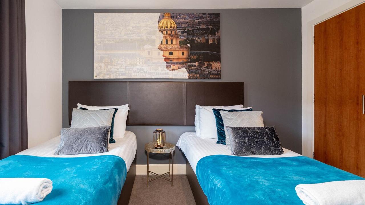 Photo of Bedroom in Theatreland Birmingham