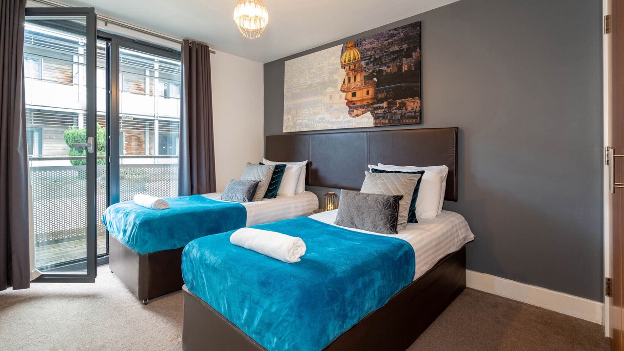 Photo of Bedroom in Theatreland Birmingham