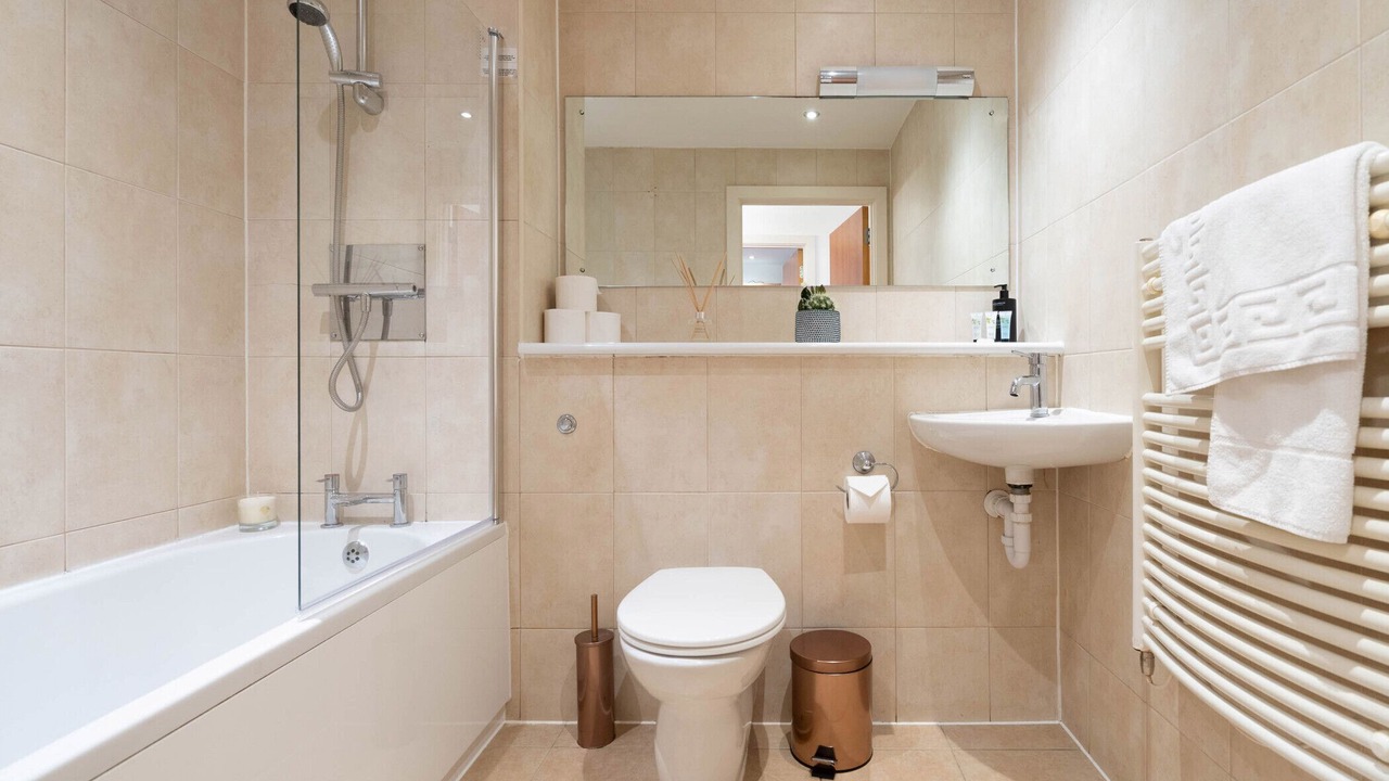 Photo of Bathroom in Theatreland Birmingham