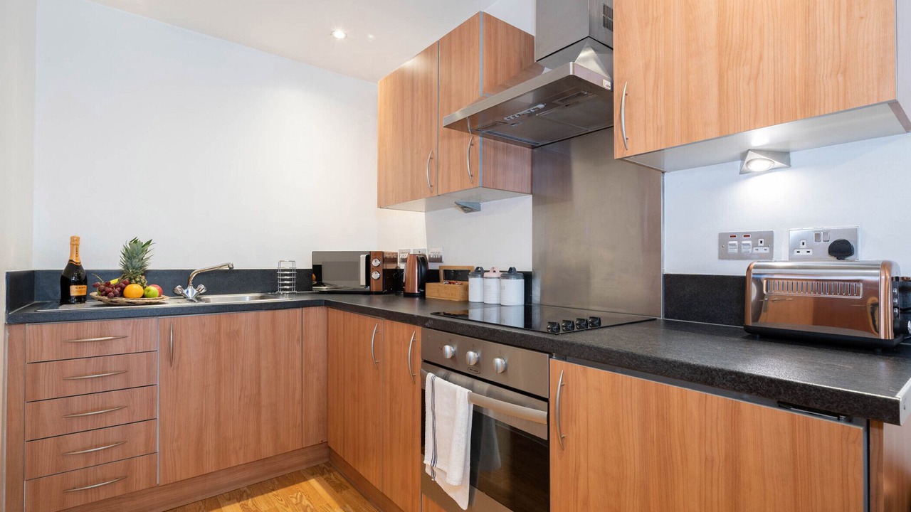 Photo of Kitchen in Theatreland Birmingham