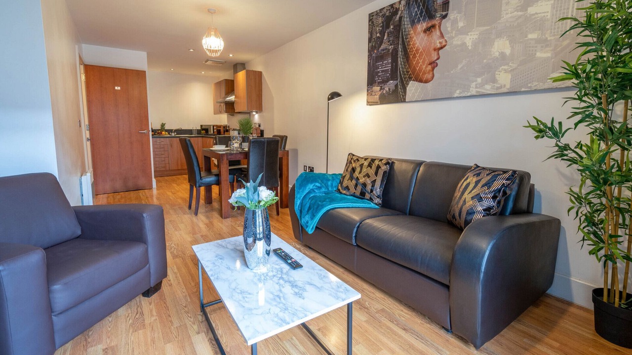 Photo of Livingroom in Theatreland Birmingham