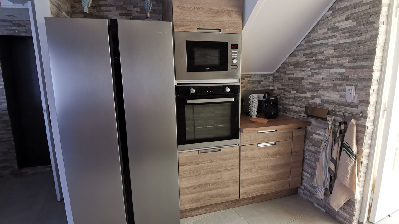 Photo of Kitchen in Le Grand-Village-Plage