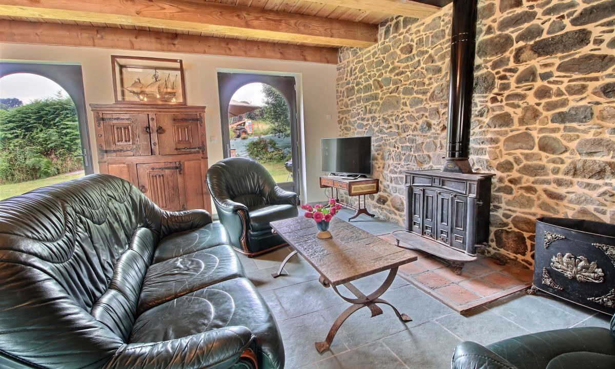 Photo of Livingroom in Plougrescant