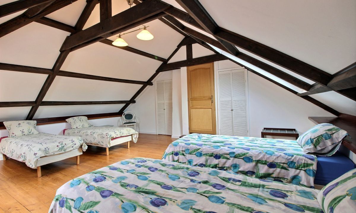 Photo of Bedroom in Plougrescant