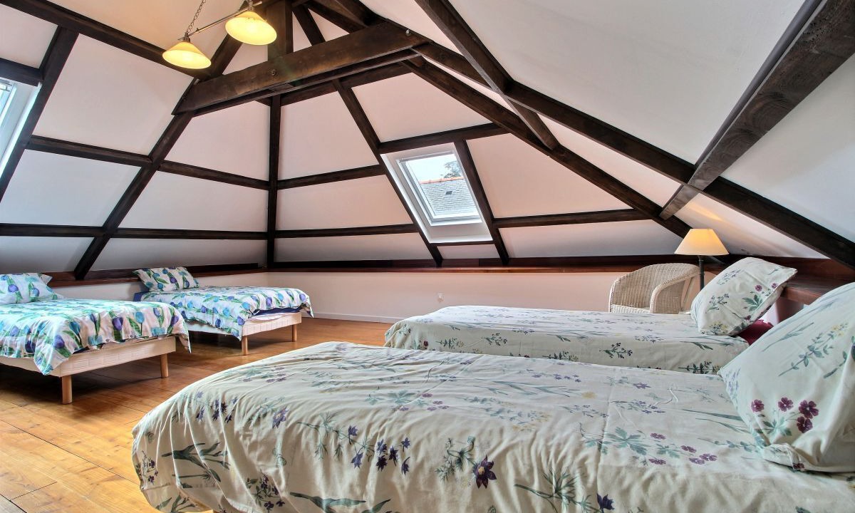 Photo of Bedroom in Plougrescant