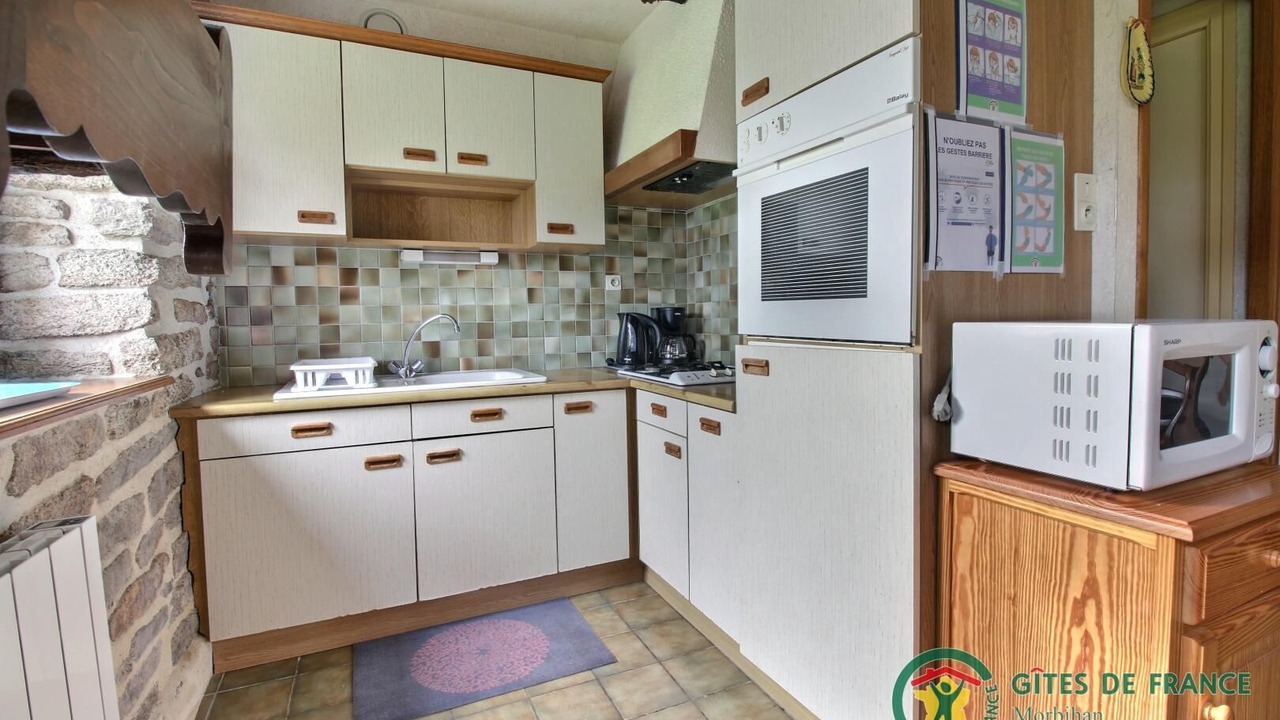 Photo of Kitchen in Quistinic