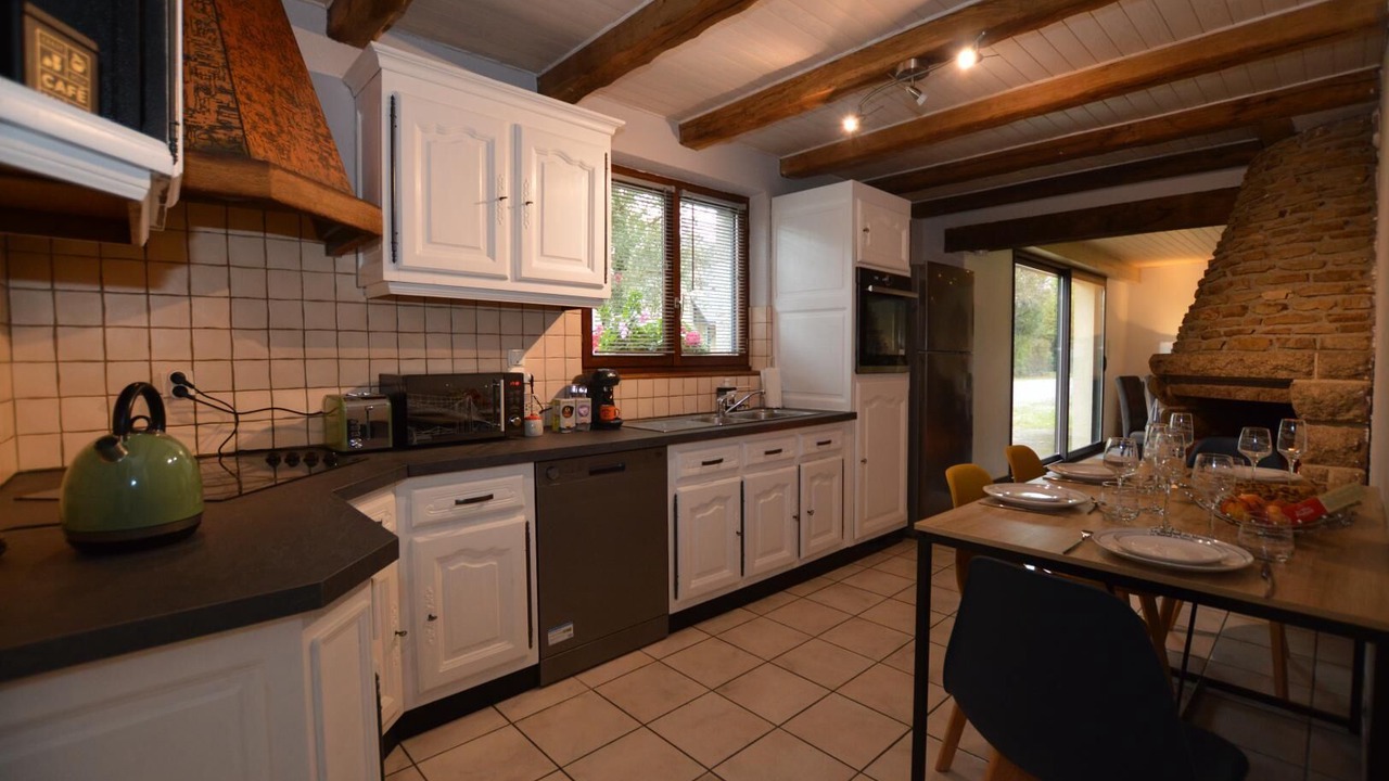 Photo of Kitchen in Saint-Hilaire-des-Landes