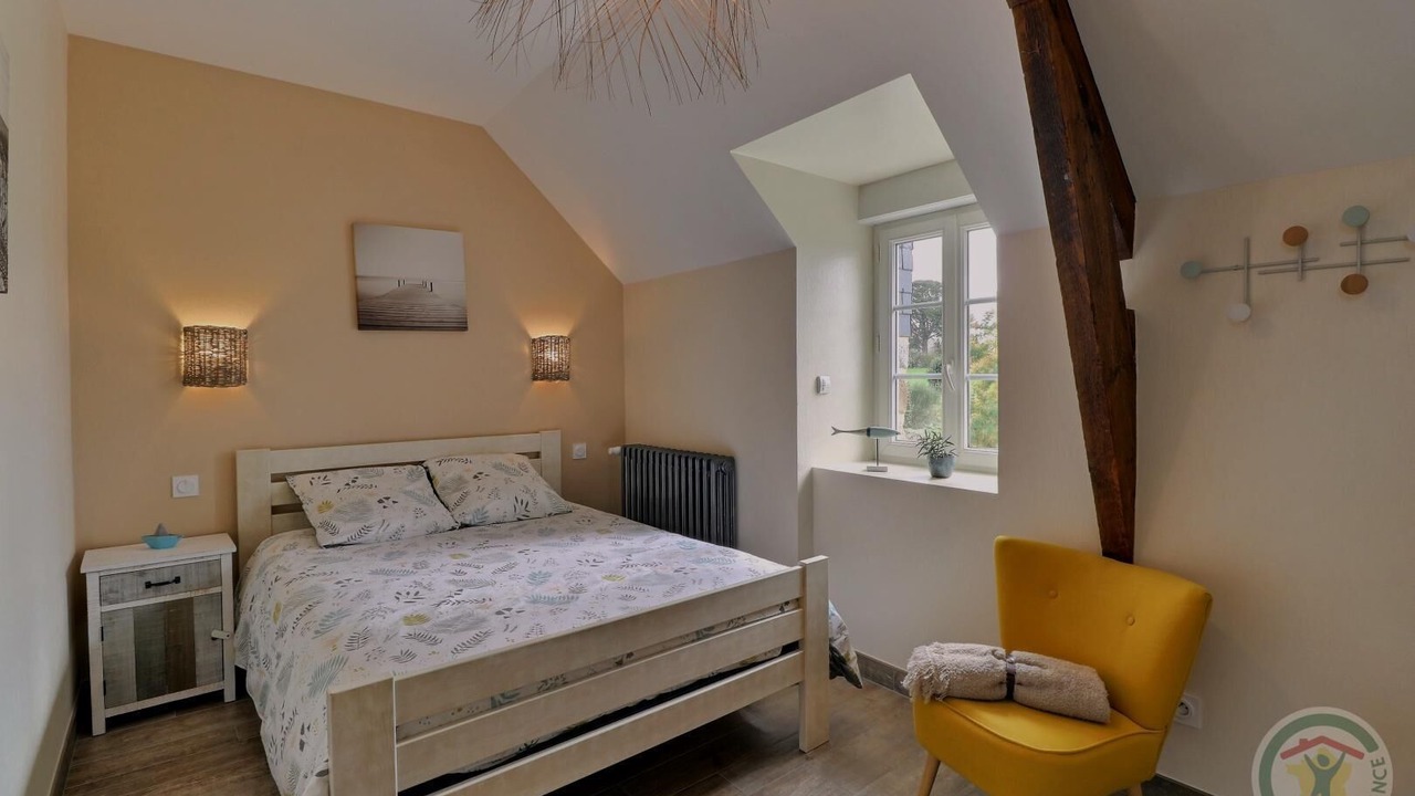 Photo of Bedroom in Saint-Jouan-des-Guerets