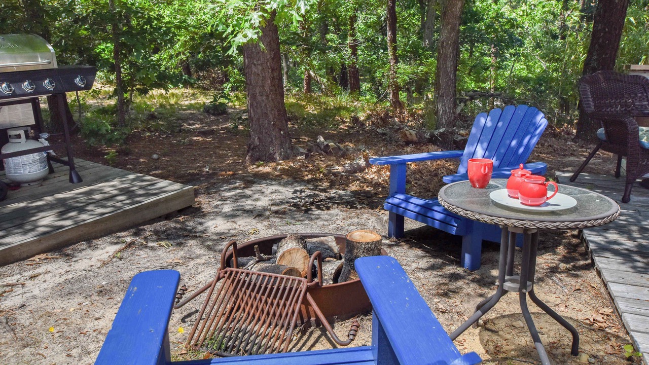 Photo of Patio Balcony in Wellfleet