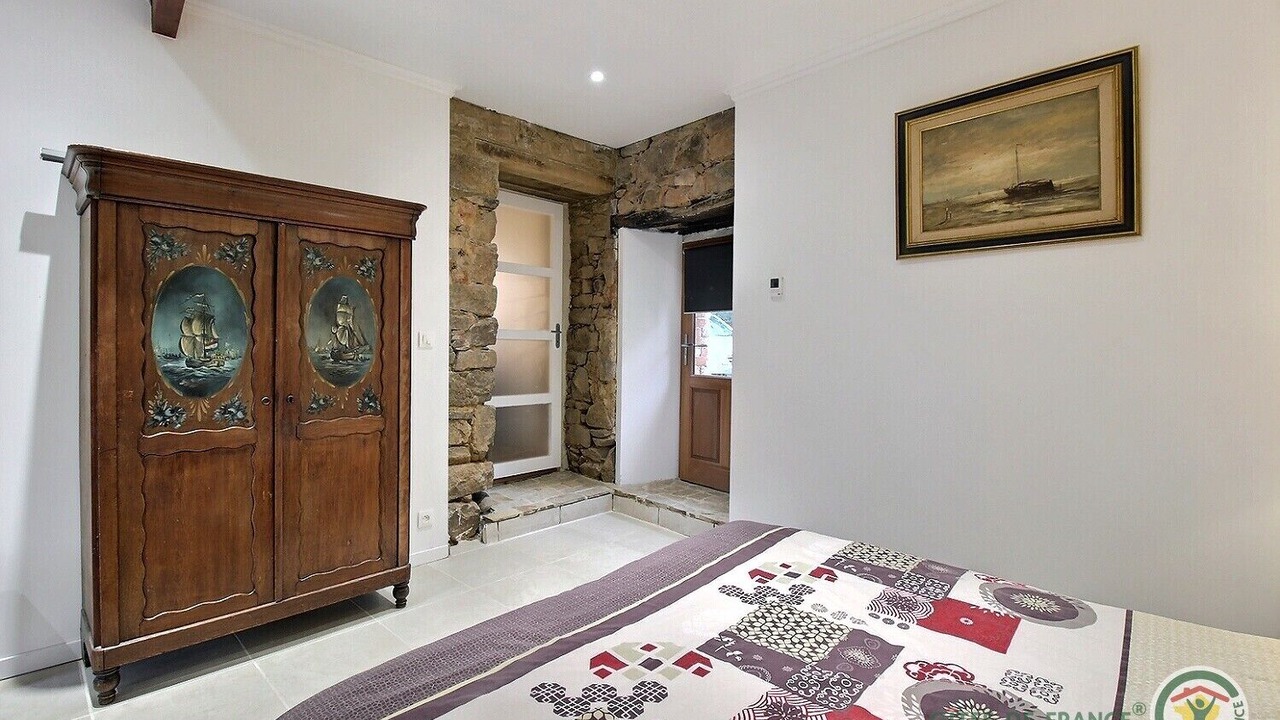 Photo of Bedroom in Plougrescant