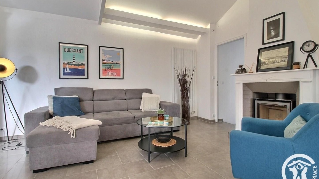 Photo of Livingroom in Etables-sur-Mer