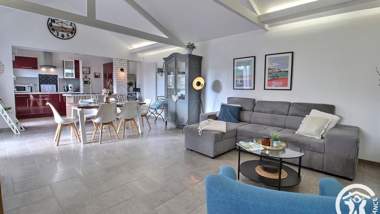 Photo of Livingroom in Etables-sur-Mer
