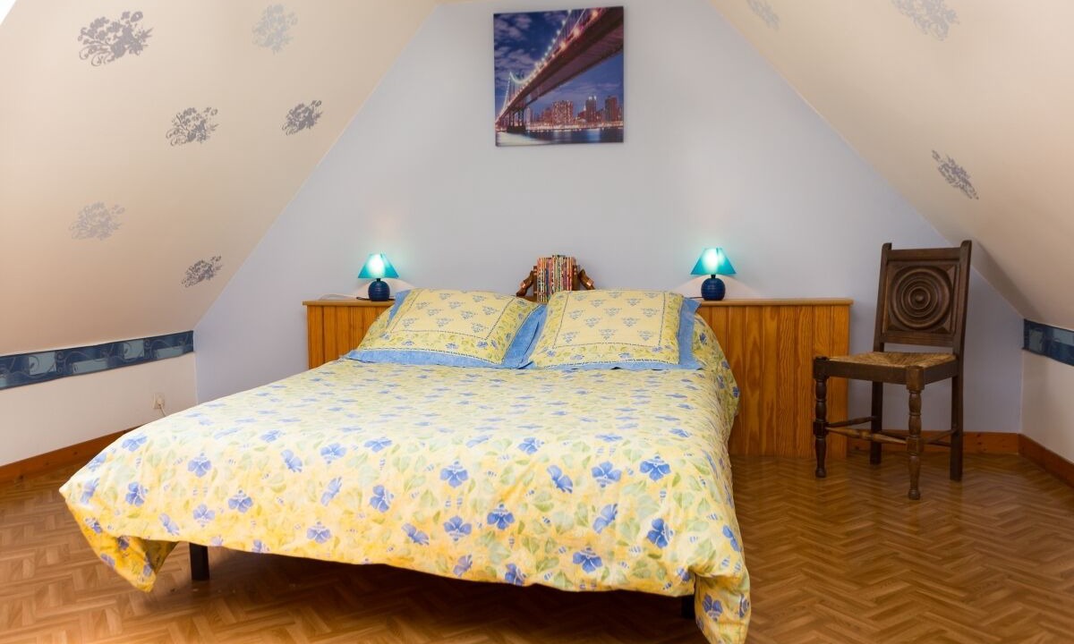 Photo of Bedroom in Plouaret