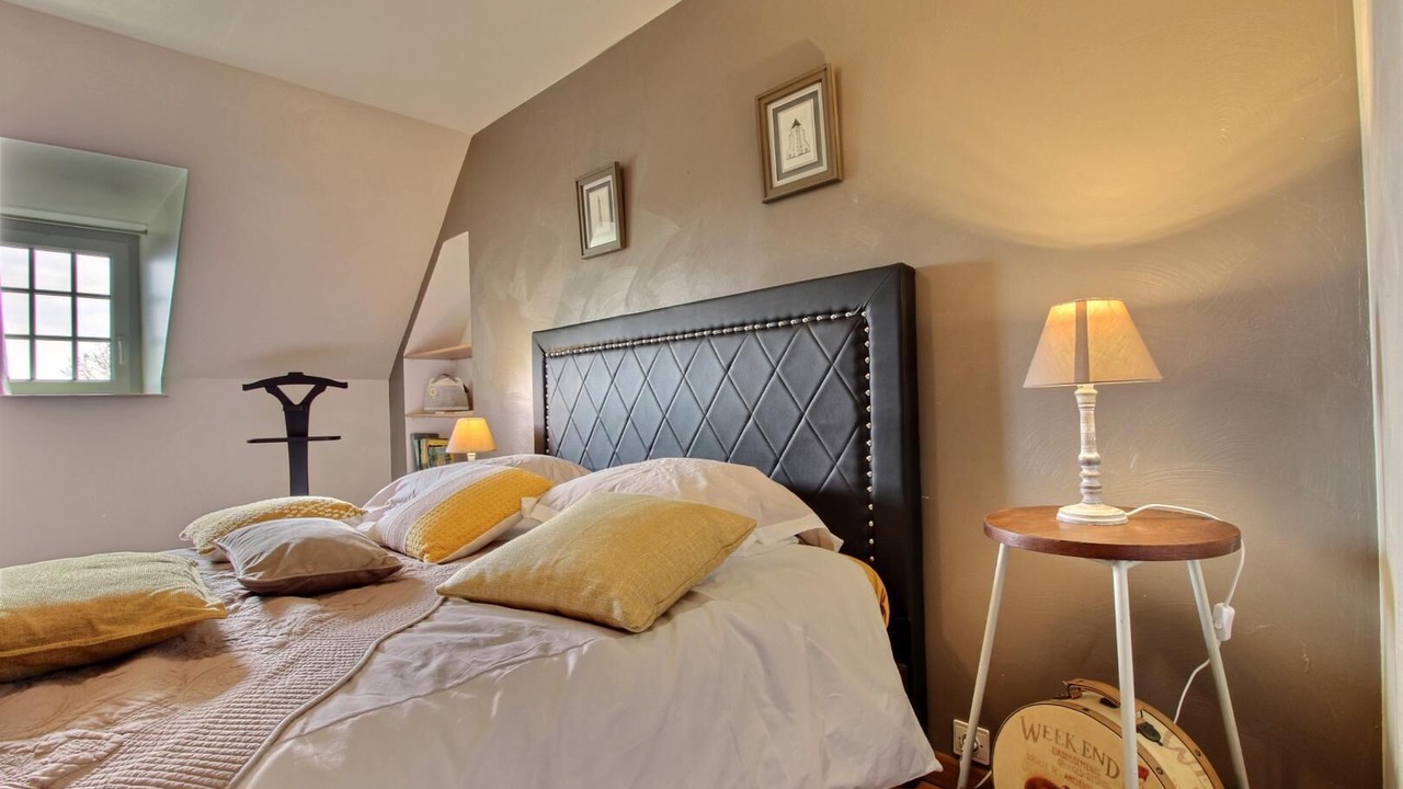 Photo of Bedroom in Lezardrieux