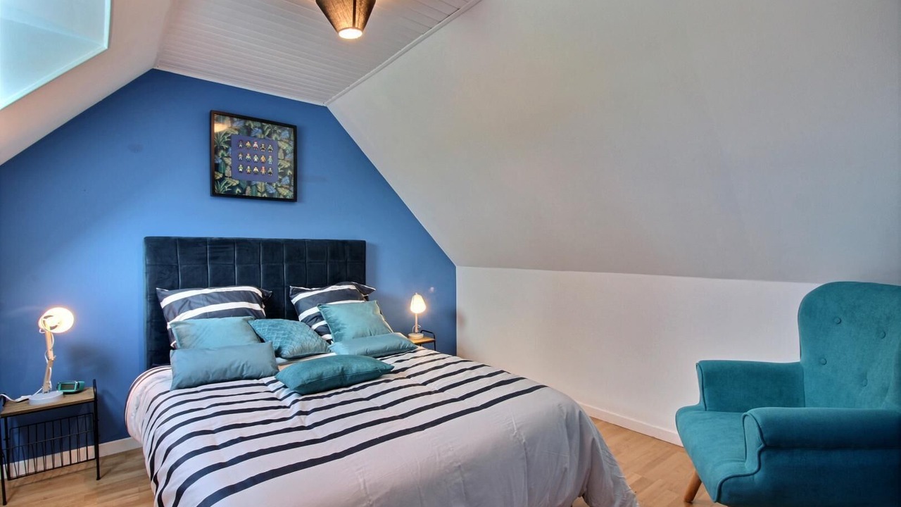 Photo of Bedroom in Lezardrieux