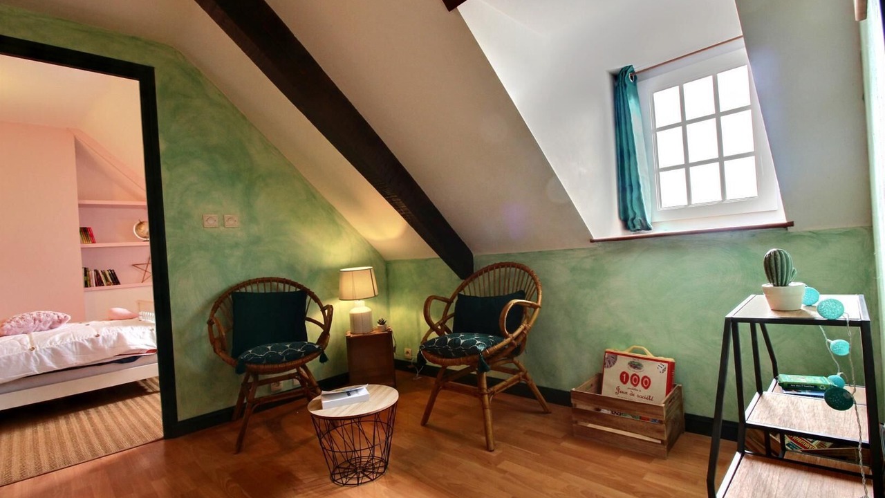 Photo of Bedroom in Lezardrieux