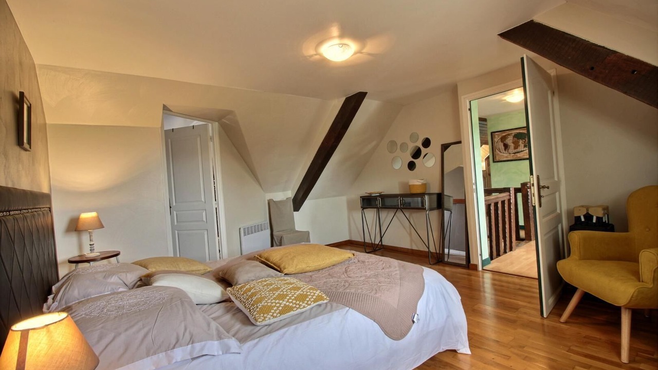 Photo of Bedroom in Lezardrieux