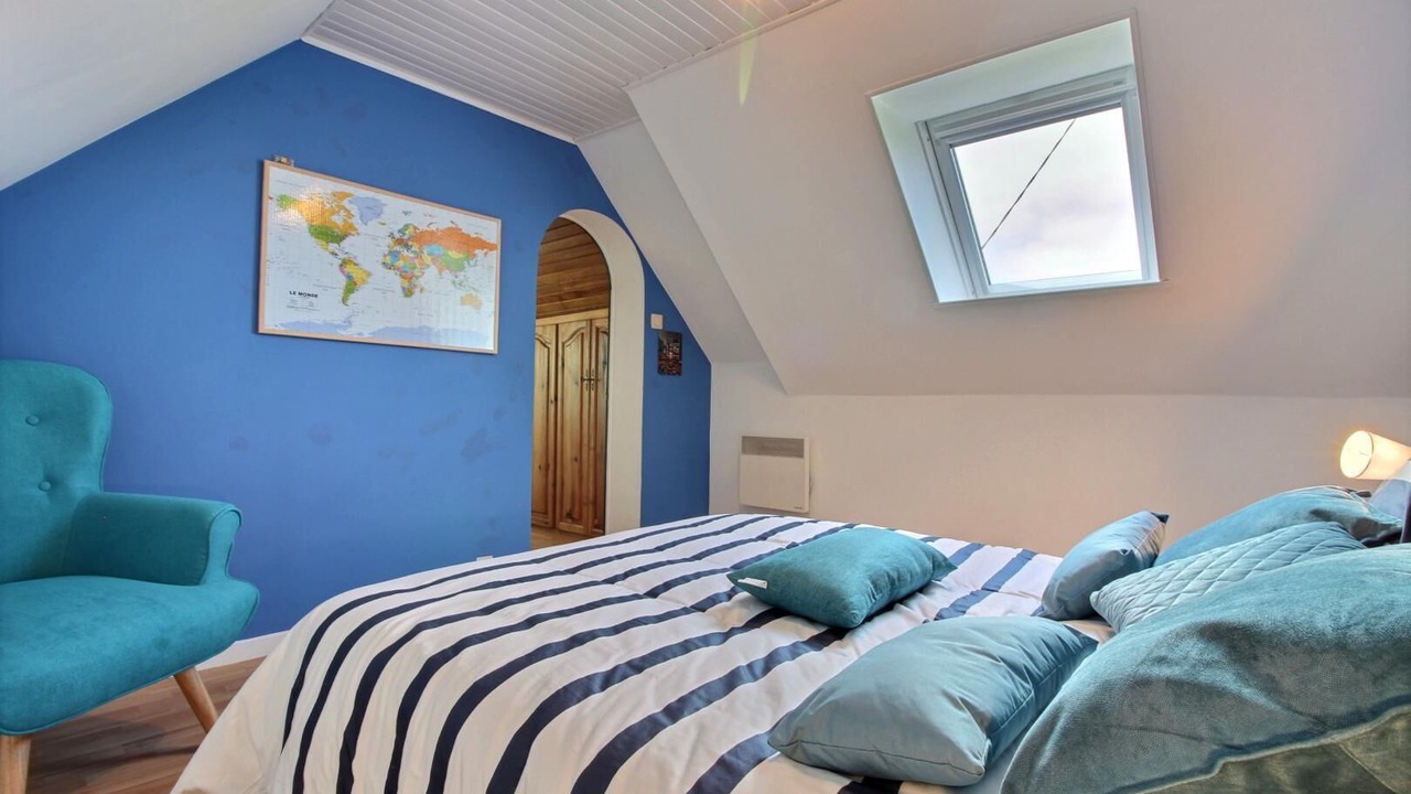 Photo of Bedroom in Lezardrieux