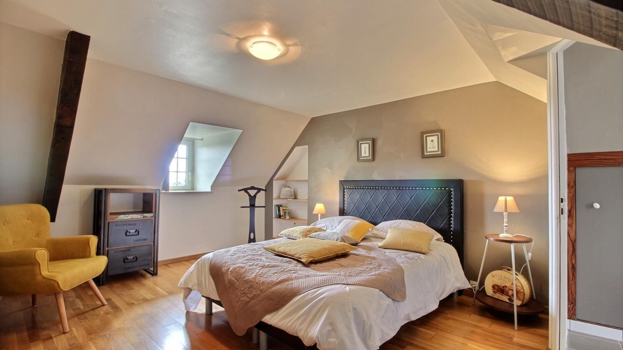 Photo of Bedroom in Lezardrieux