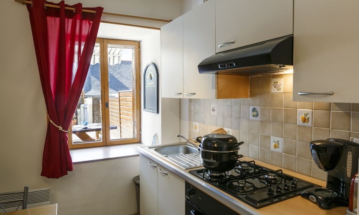 Photo of Kitchen in Plouguiel