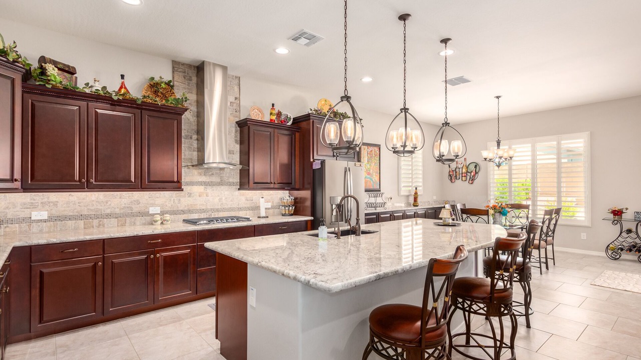 Photo of Kitchen in Montecito in Estrella