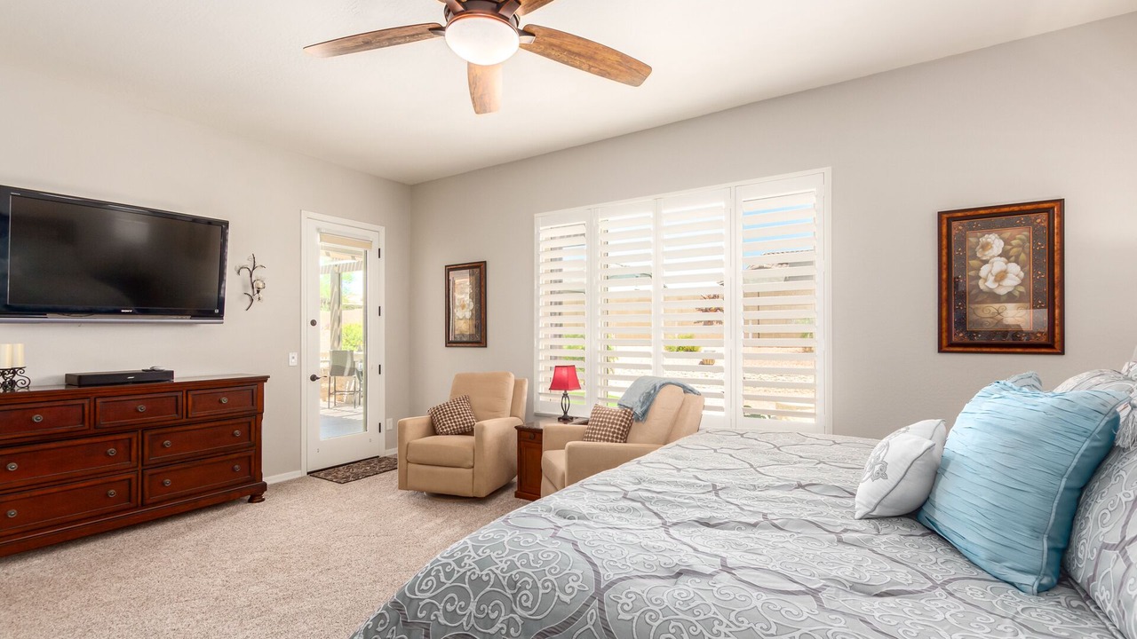 Photo of Bedroom in Montecito in Estrella
