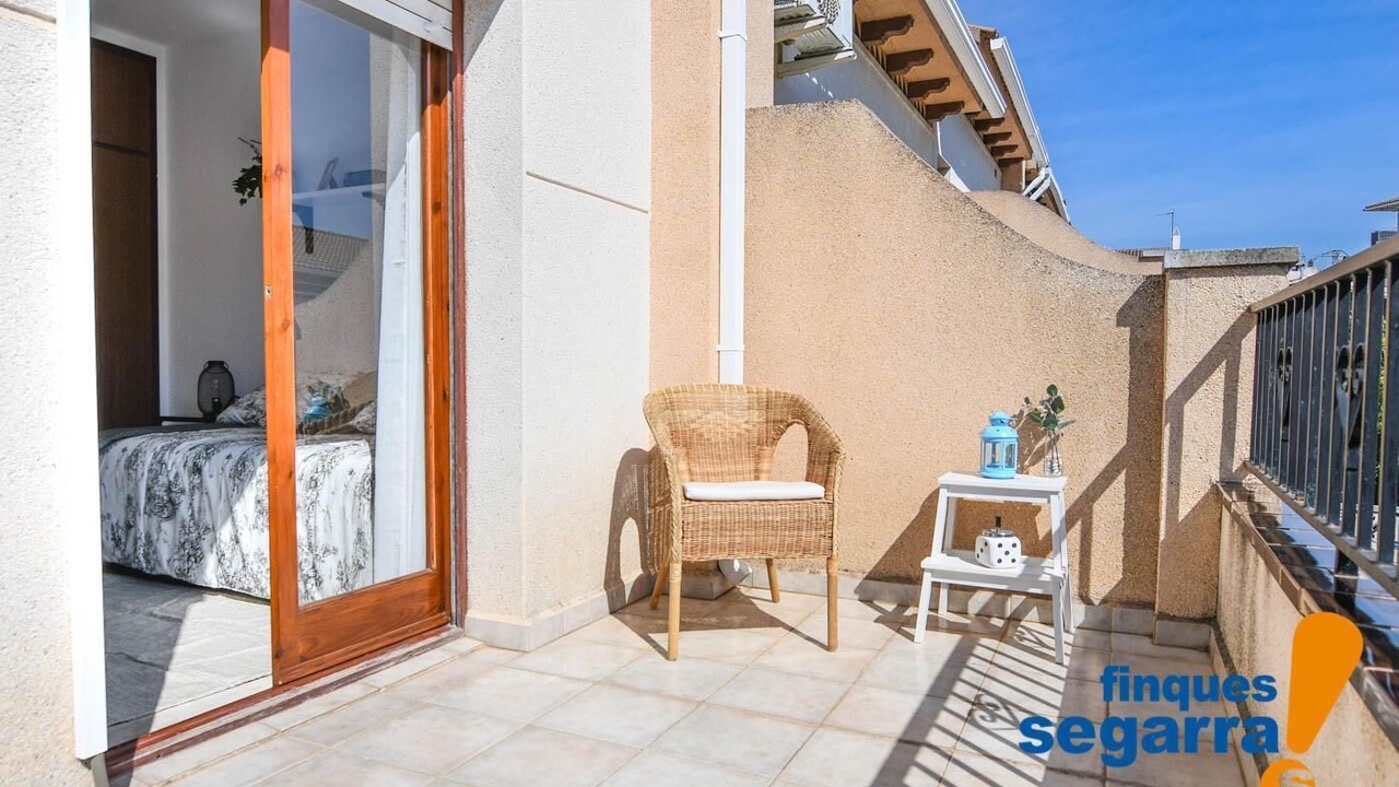 Photo of Patio Balcony in El Roc de Sant Gaieta