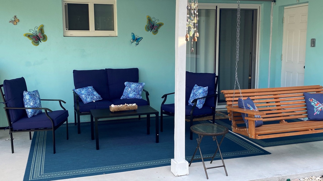 Photo of Patio Balcony in North Andrews Gardens