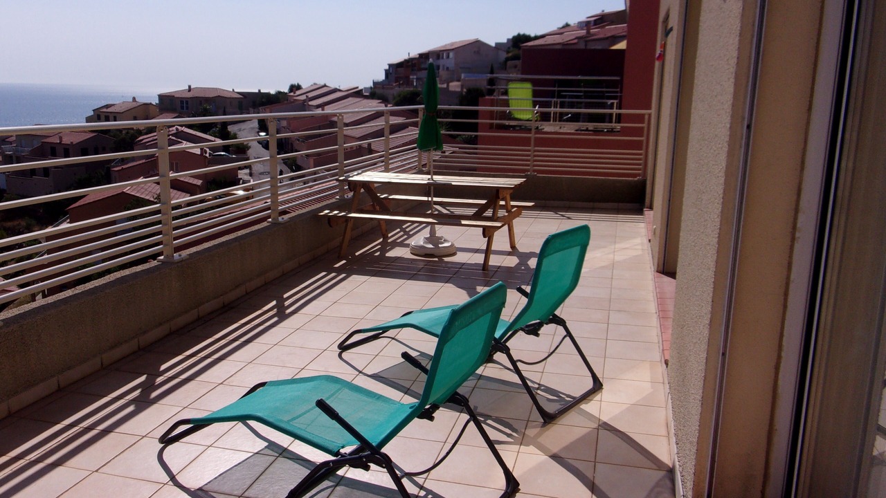 Photo of Patio Balcony in Cerbere