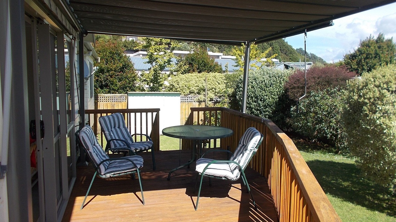 Photo of Patio Balcony in Pauanui
