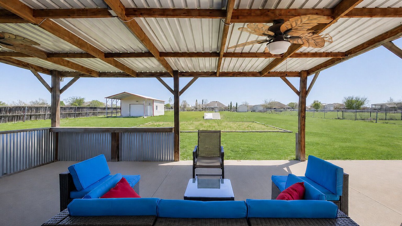 Photo of Patio Balcony in Forney