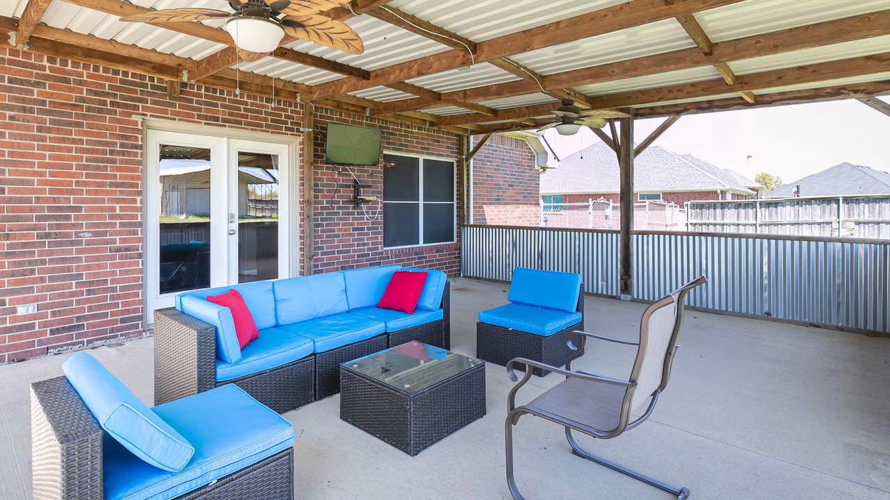 Photo of Patio Balcony in Forney