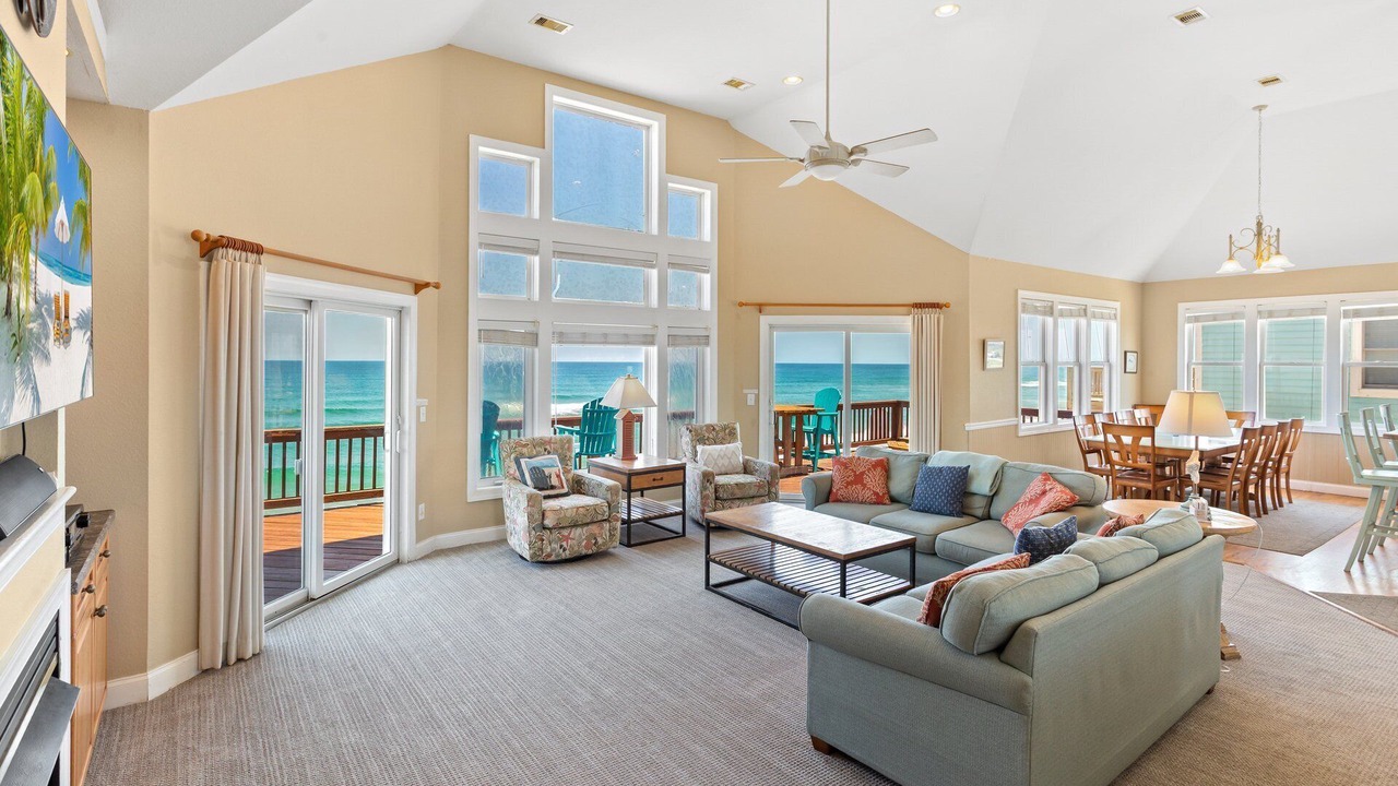 Photo of Livingroom in Rodanthe